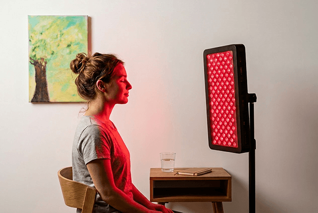 Photobiomodulation: Regenerieren durch Rotlicht